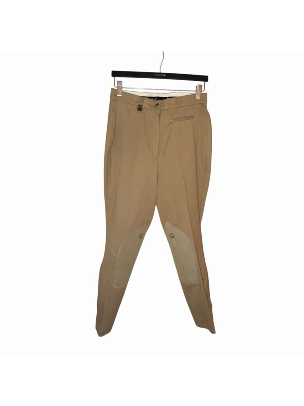 Pikeur Riding Breeches Horse Equestrian Beige Knee Grip Pants Womens Sz 30Wx26L